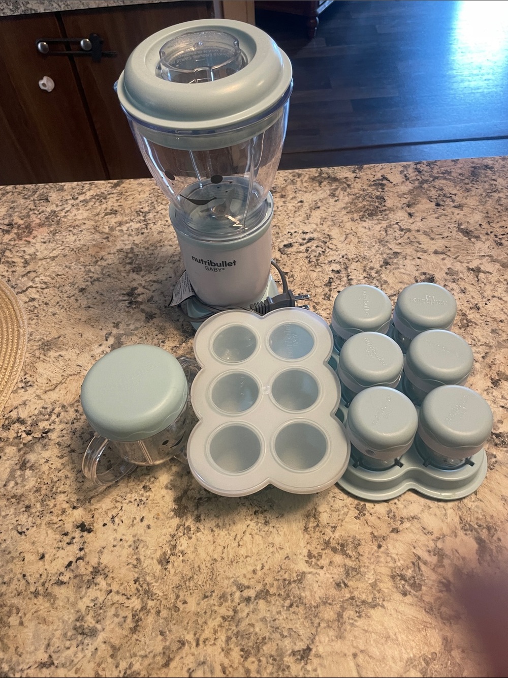 Nutribullet Baby Blue Baby Food Maker & Storage Set